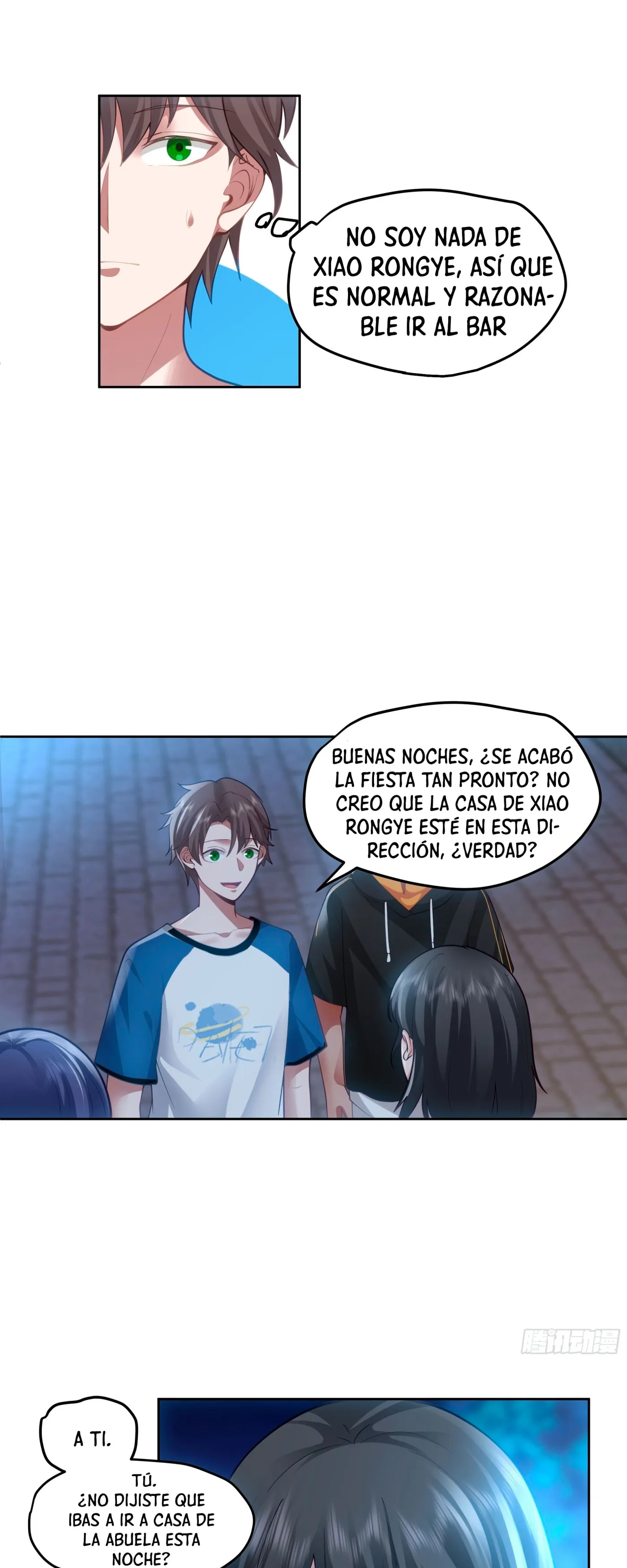 Realmente no quiero renacer capítulo 20, página 17