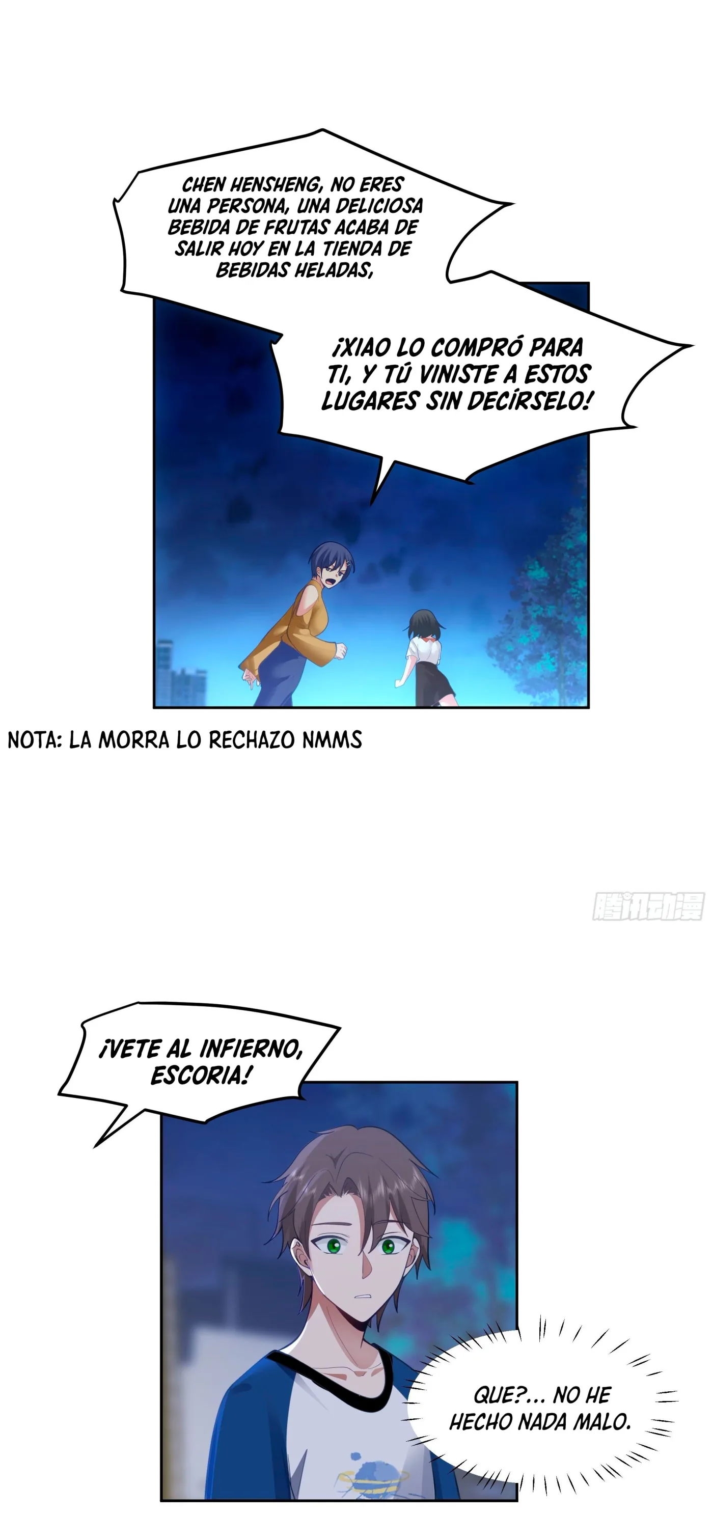 Realmente no quiero renacer capítulo 20, página 23