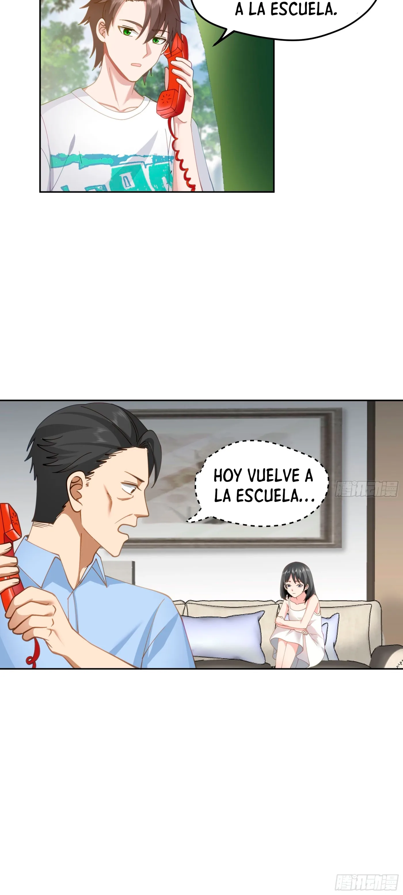 Realmente no quiero renacer capítulo 20, página 31