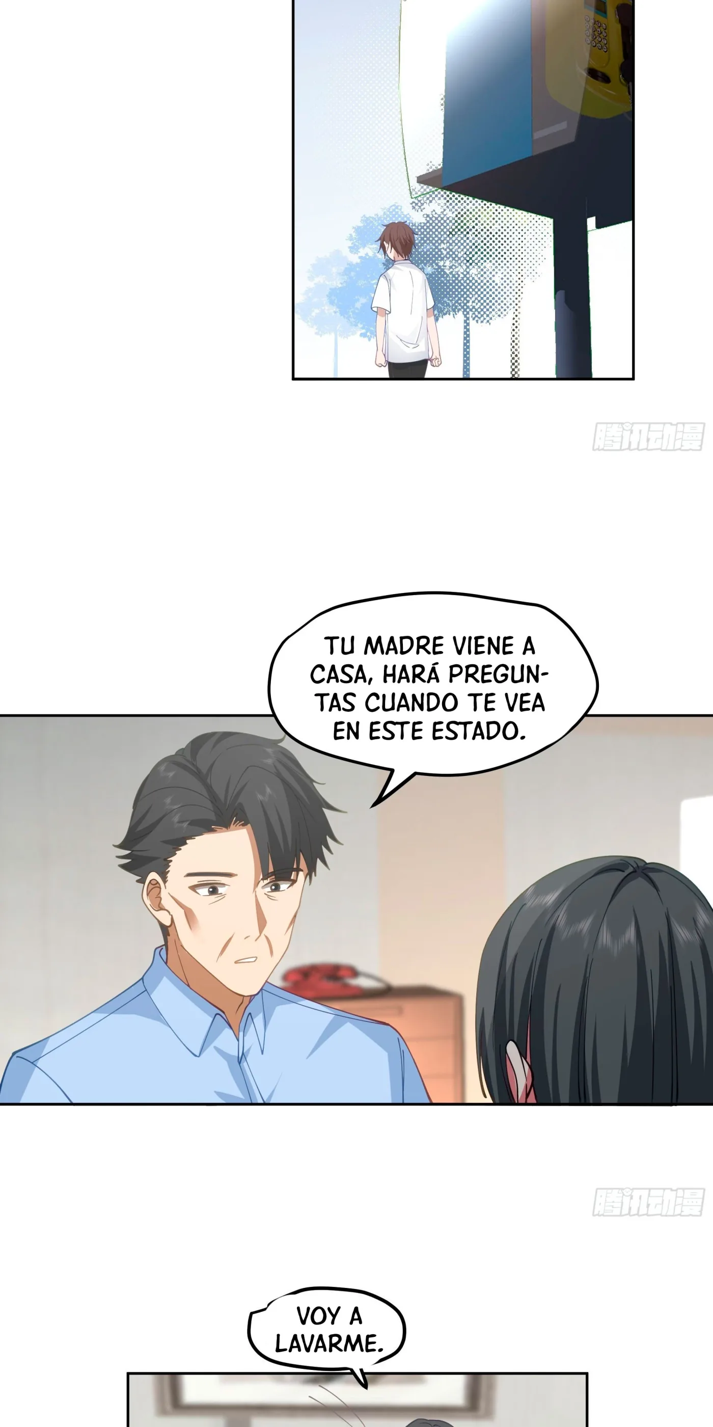 Realmente no quiero renacer capítulo 20, página 34