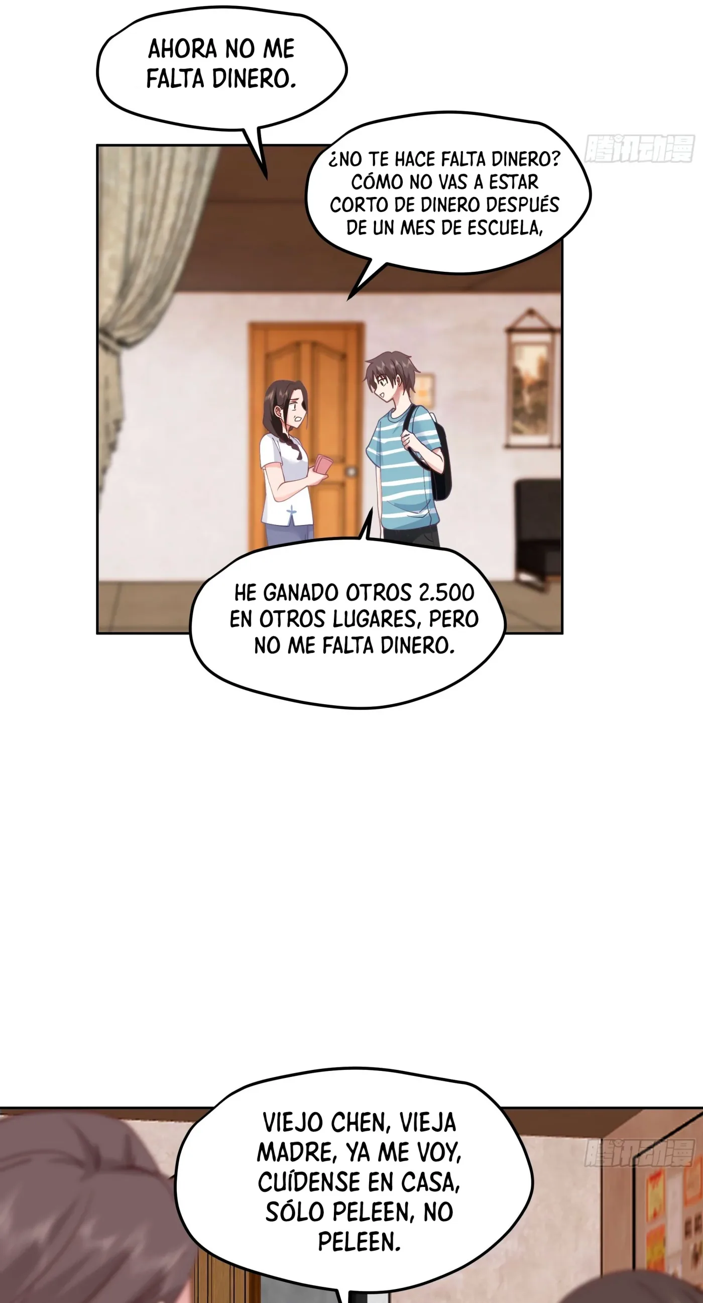 Realmente no quiero renacer capítulo 20, página 39