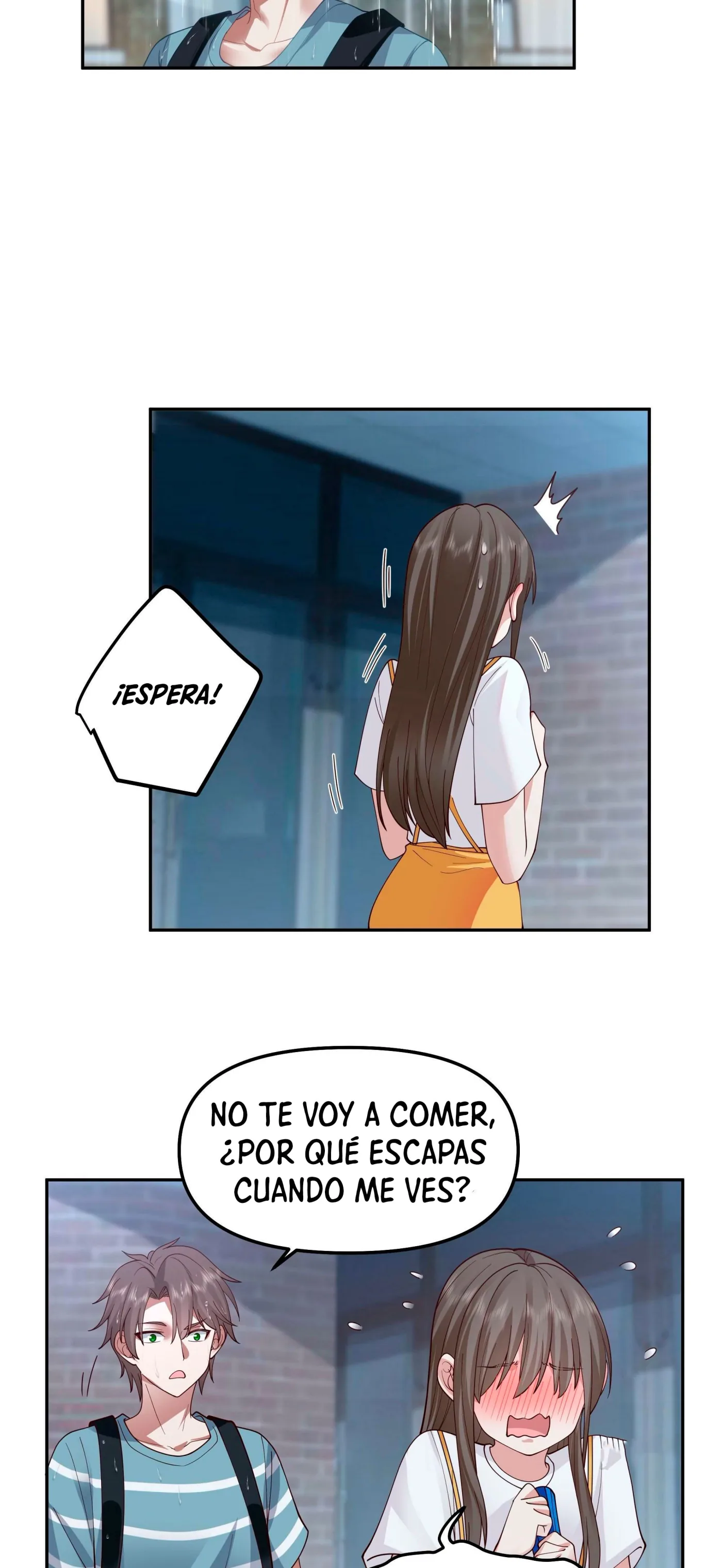 Realmente no quiero renacer capítulo 21, página 8