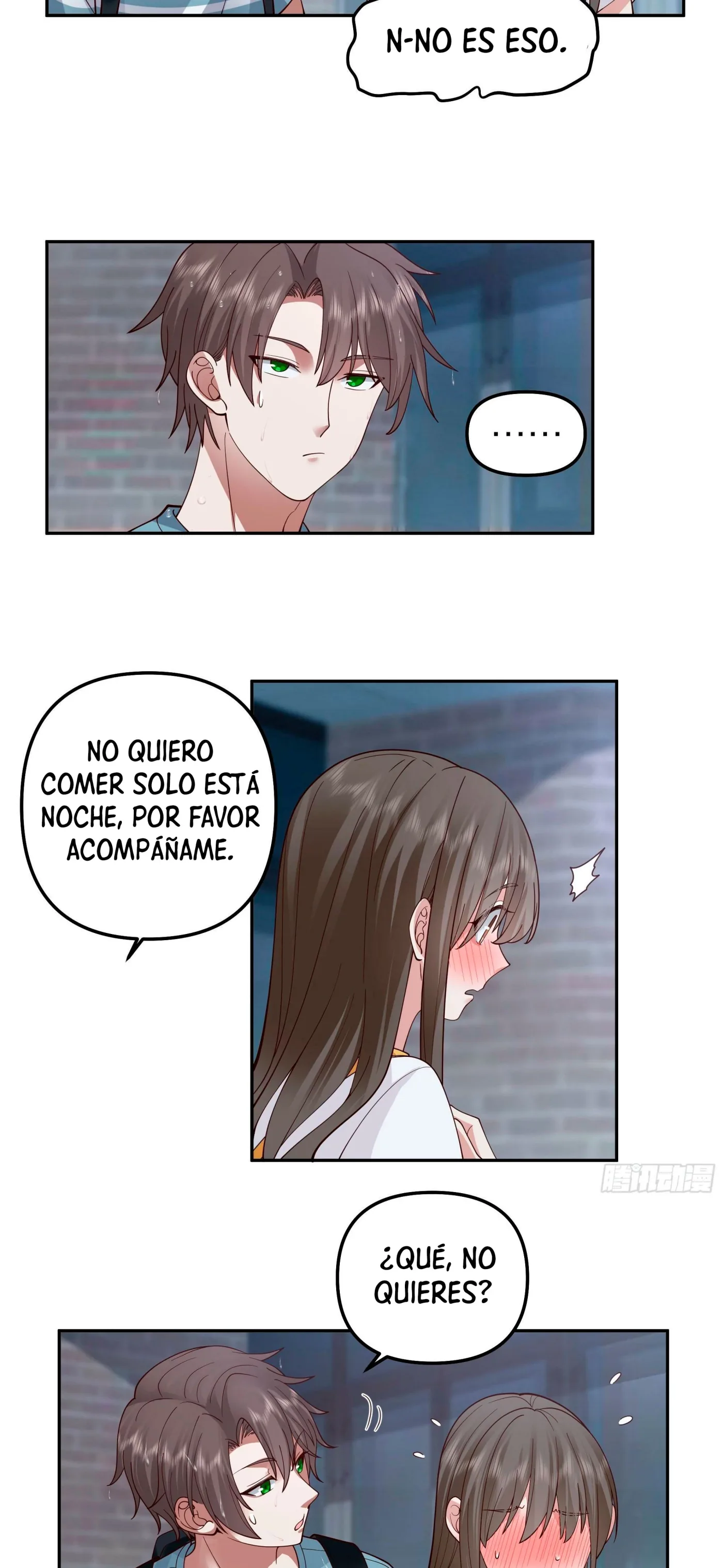 Realmente no quiero renacer capítulo 21, página 9