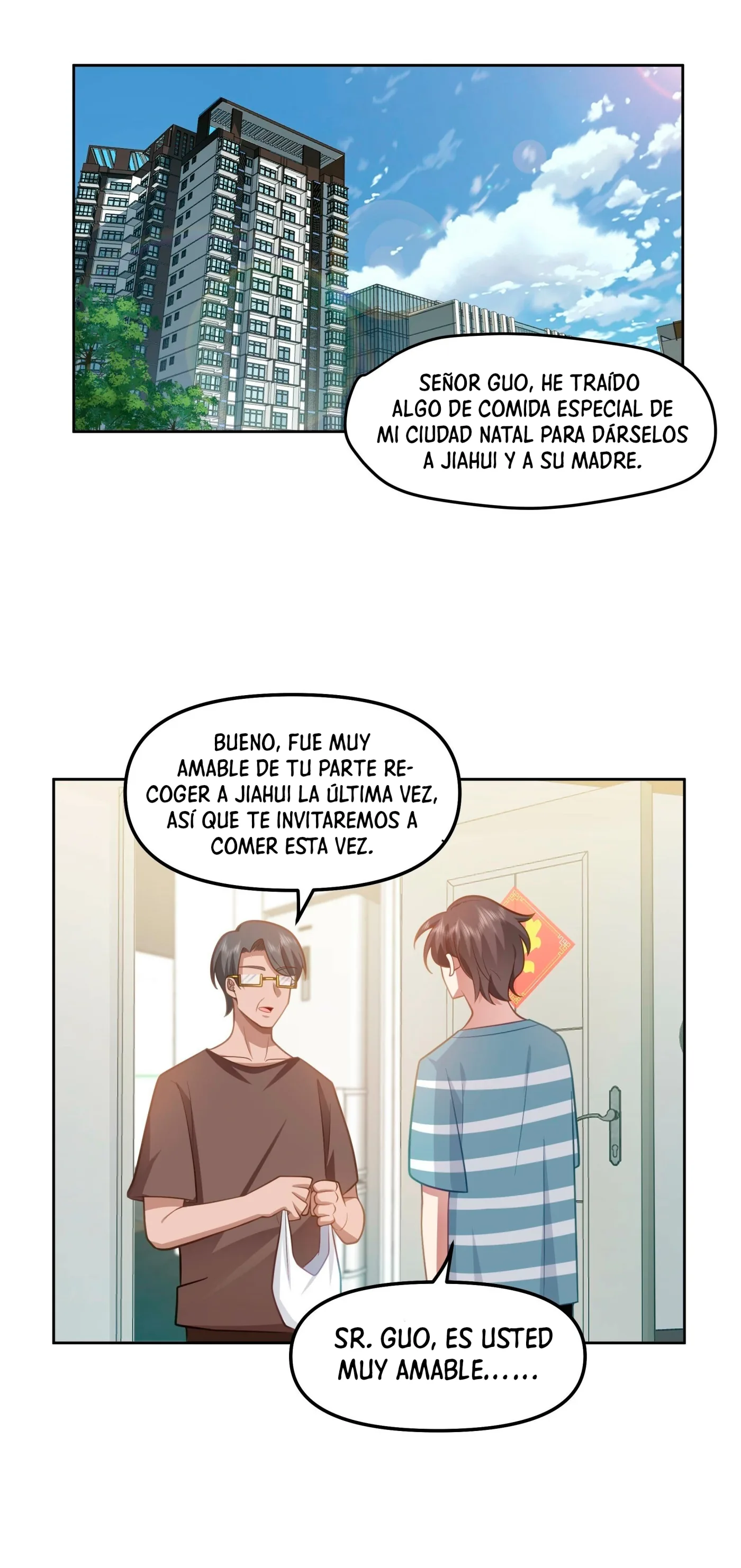 Realmente no quiero renacer capítulo 22, página 4