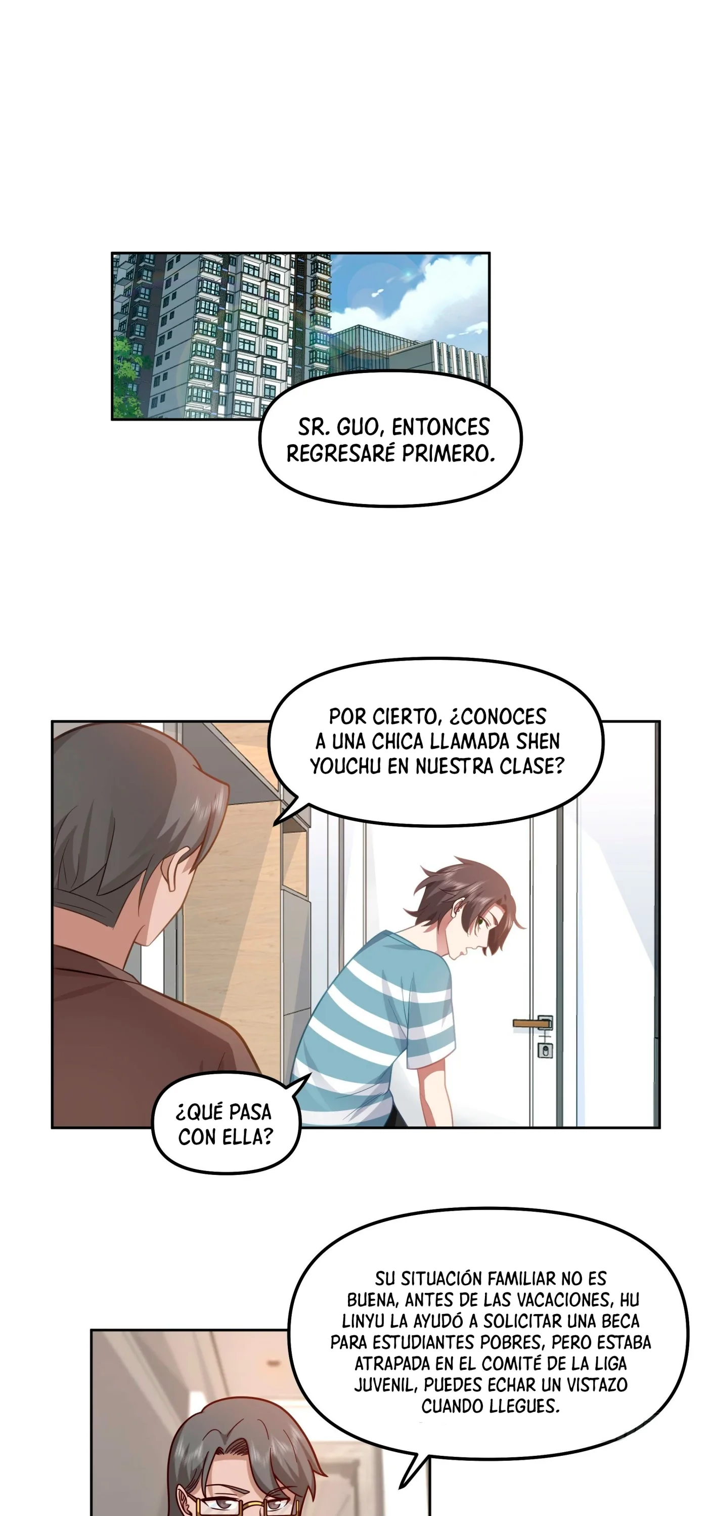 Realmente no quiero renacer capítulo 22, página 8