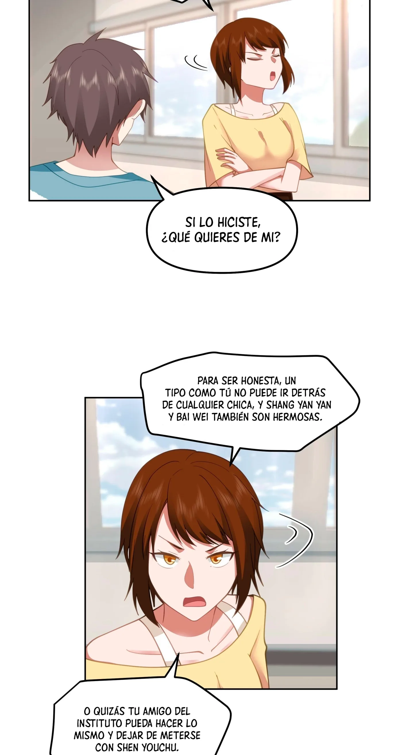 Realmente no quiero renacer capítulo 22, página 15