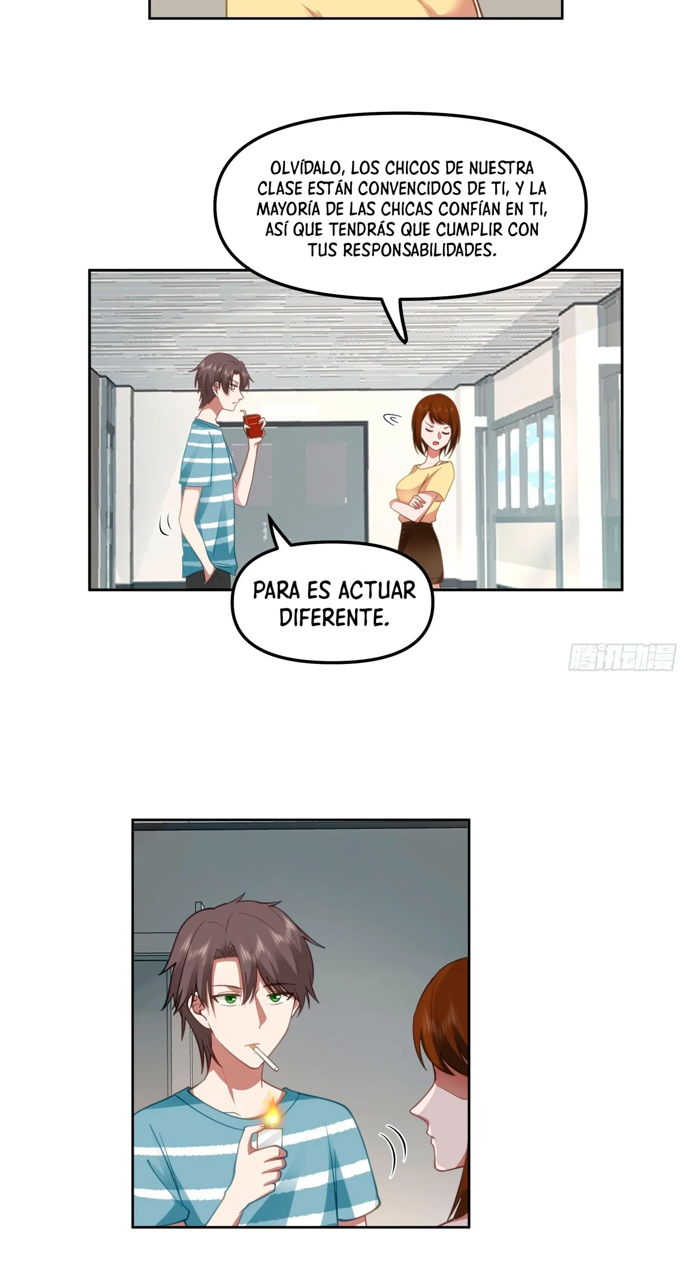 Realmente no quiero renacer capítulo 22, página 18