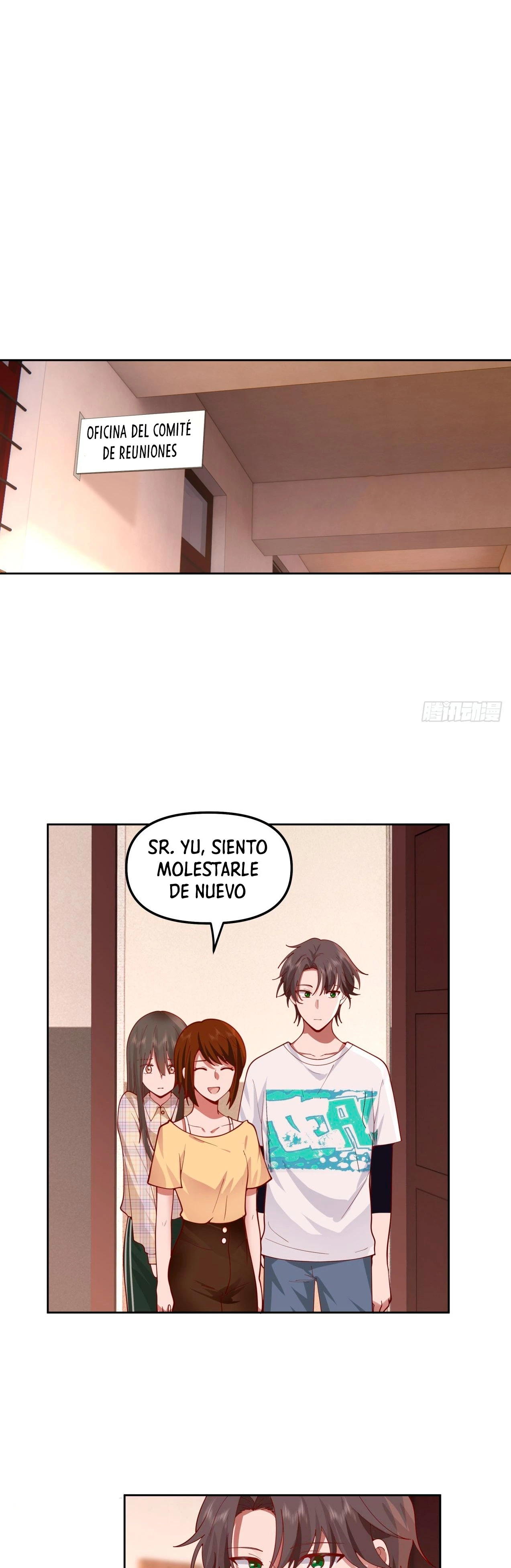 Realmente no quiero renacer capítulo 23, página 4