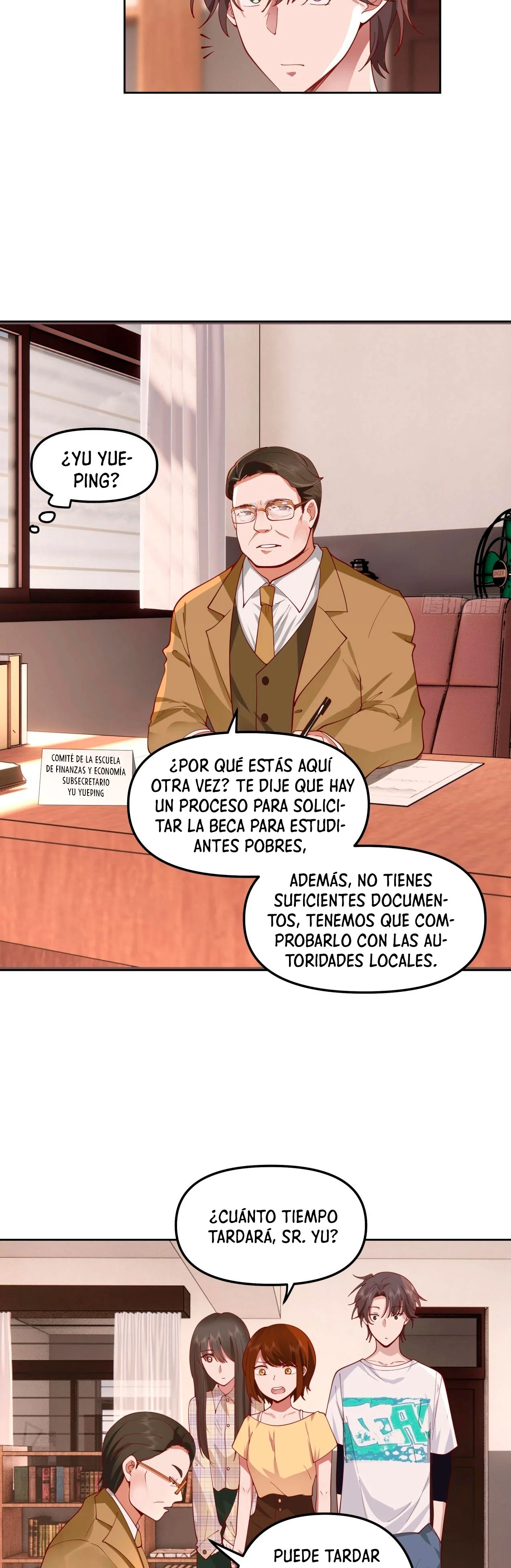 Realmente no quiero renacer capítulo 23, página 5