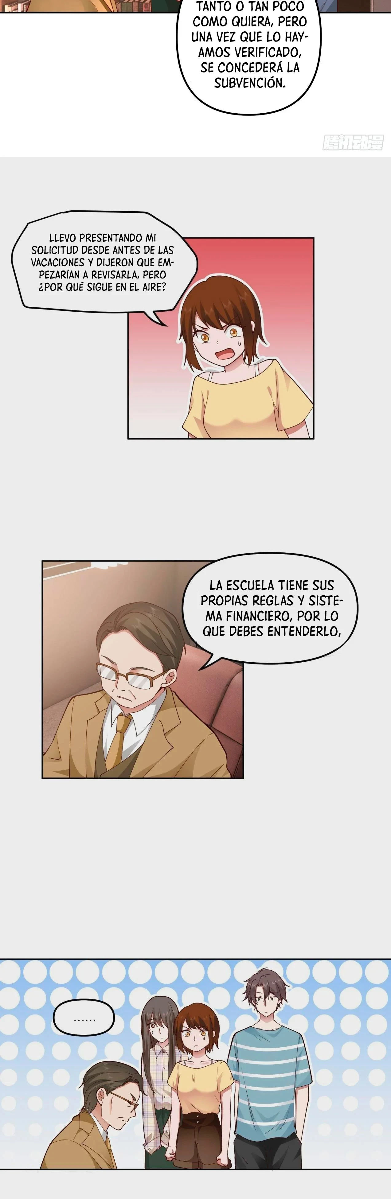 Realmente no quiero renacer capítulo 23, página 6