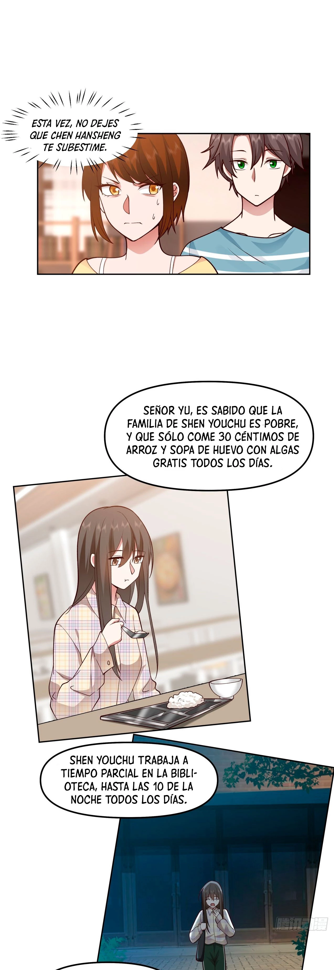 Realmente no quiero renacer capítulo 23, página 7