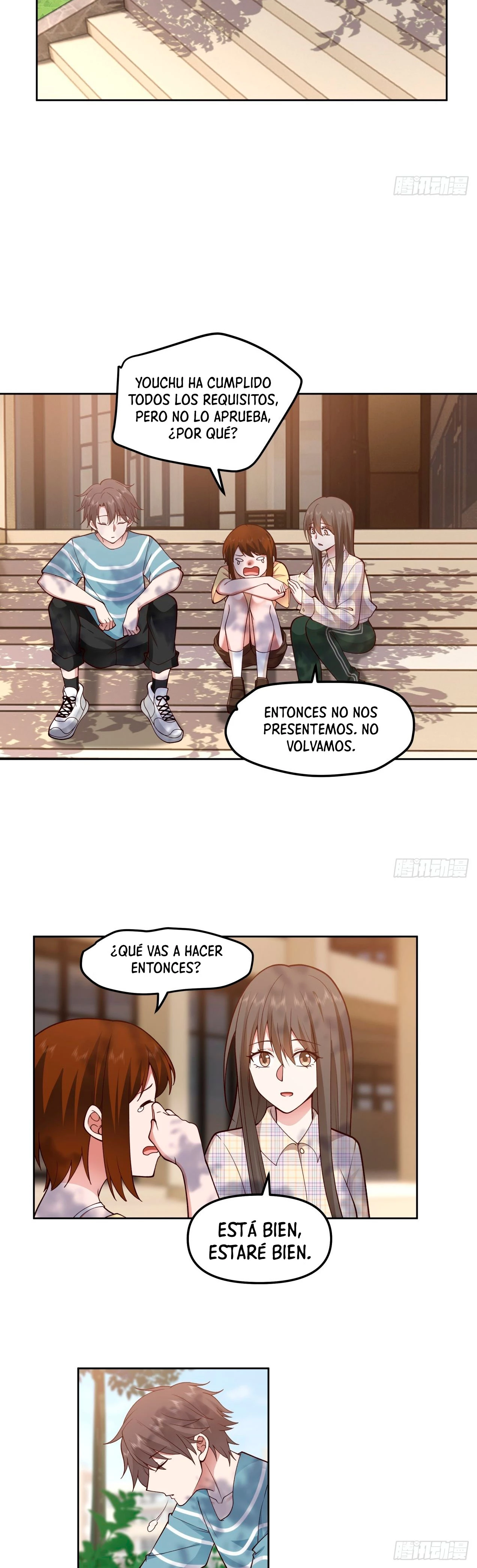 Realmente no quiero renacer capítulo 23, página 11