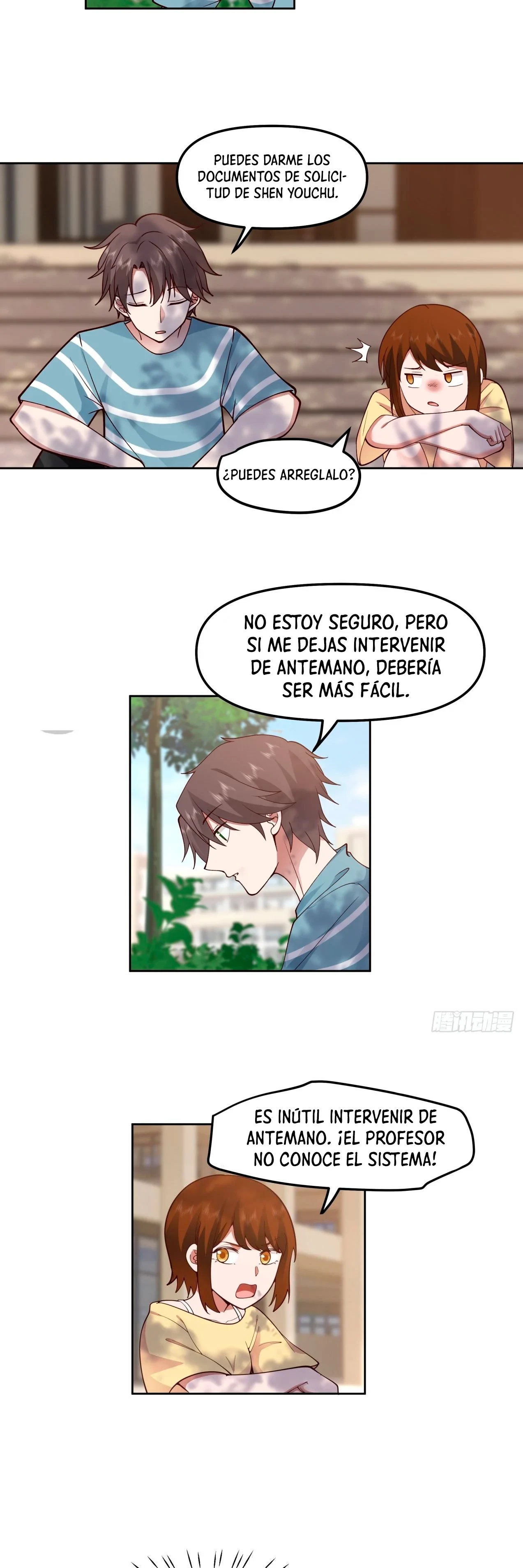 Realmente no quiero renacer capítulo 23, página 12
