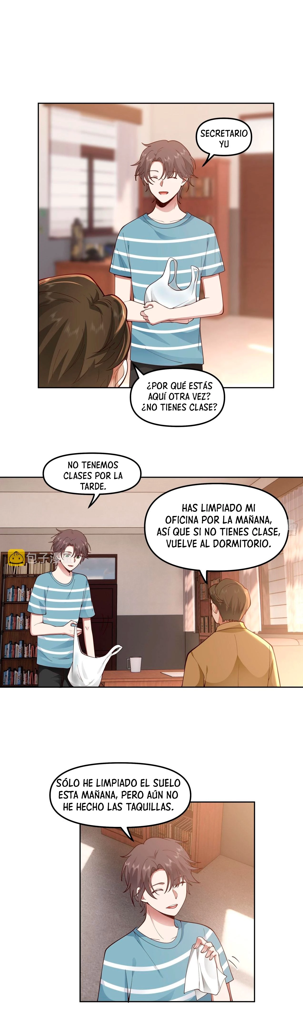 Realmente no quiero renacer capítulo 23, página 18