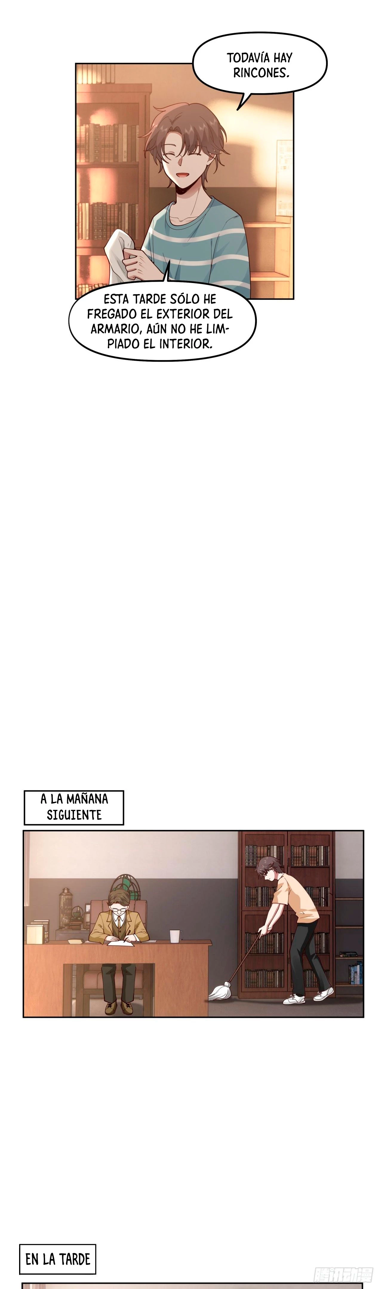 Realmente no quiero renacer capítulo 23, página 20