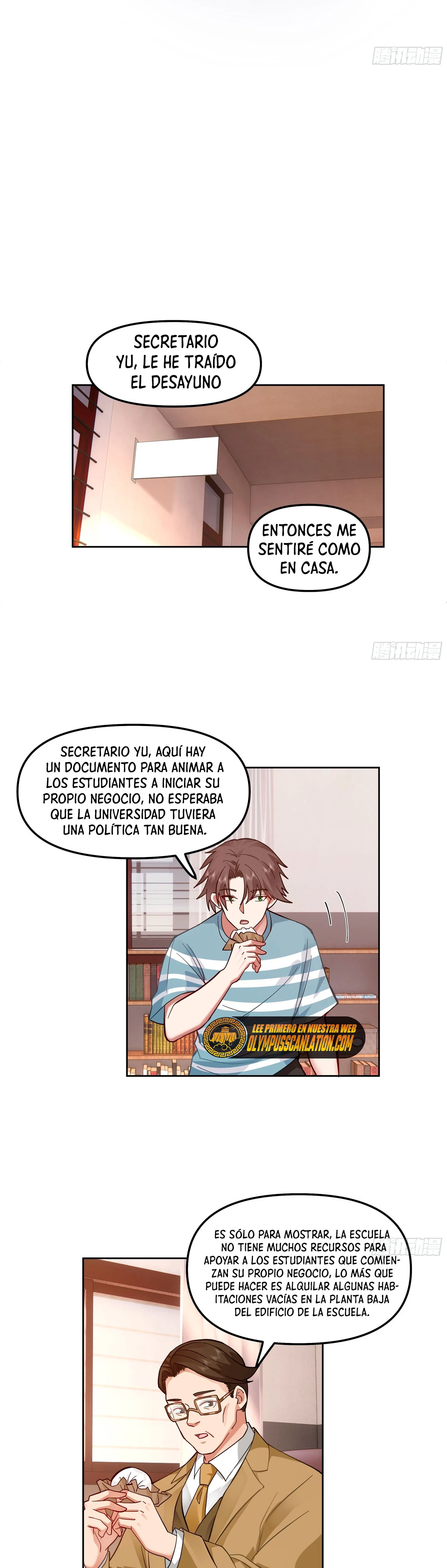 Realmente no quiero renacer capítulo 24, página 3