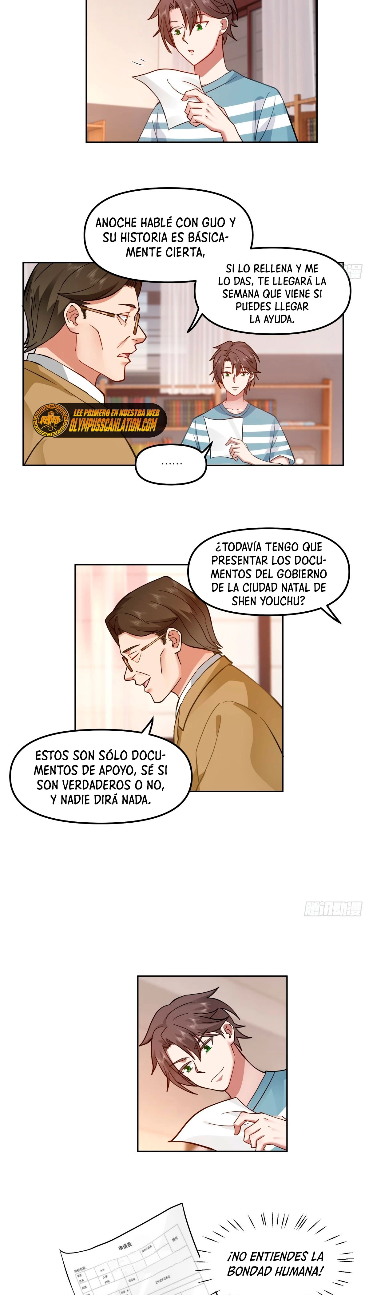 Realmente no quiero renacer capítulo 24, página 5