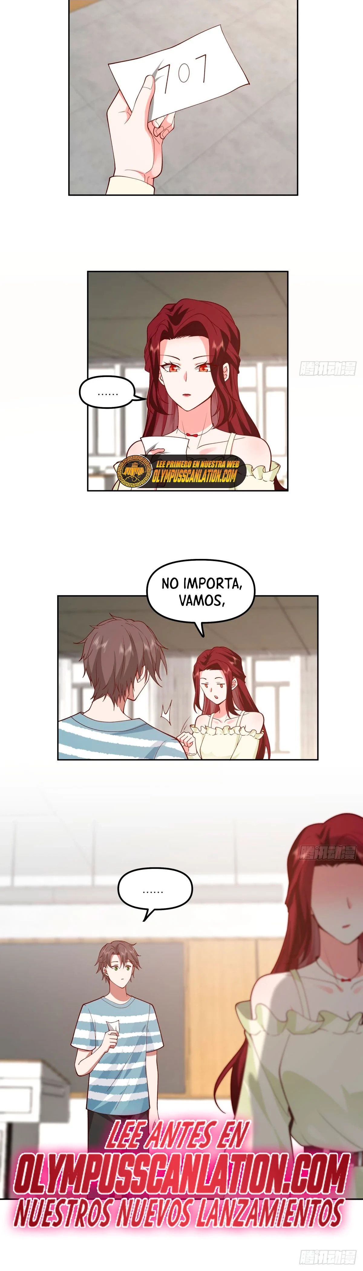 Realmente no quiero renacer capítulo 24, página 19