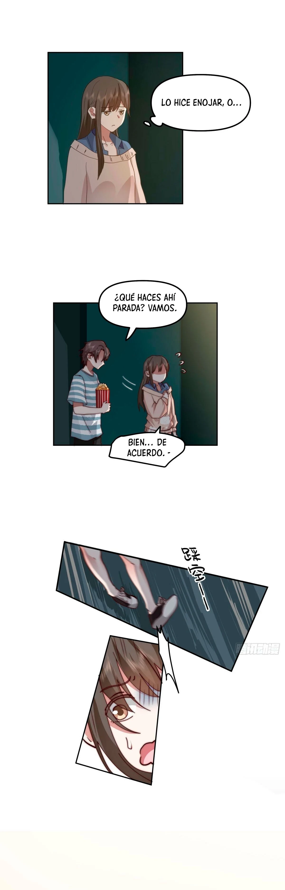 Realmente no quiero renacer capítulo 25, página 9
