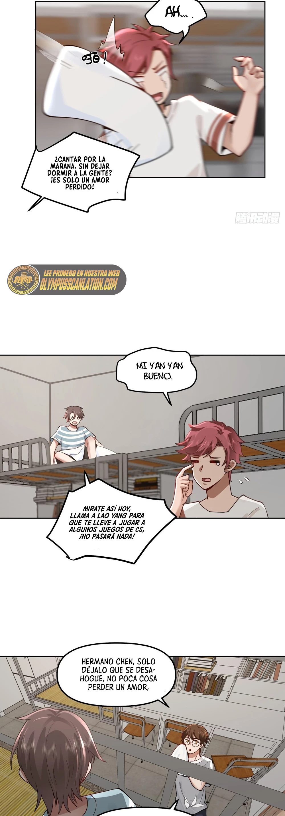 Realmente no quiero renacer capítulo 26, página 5