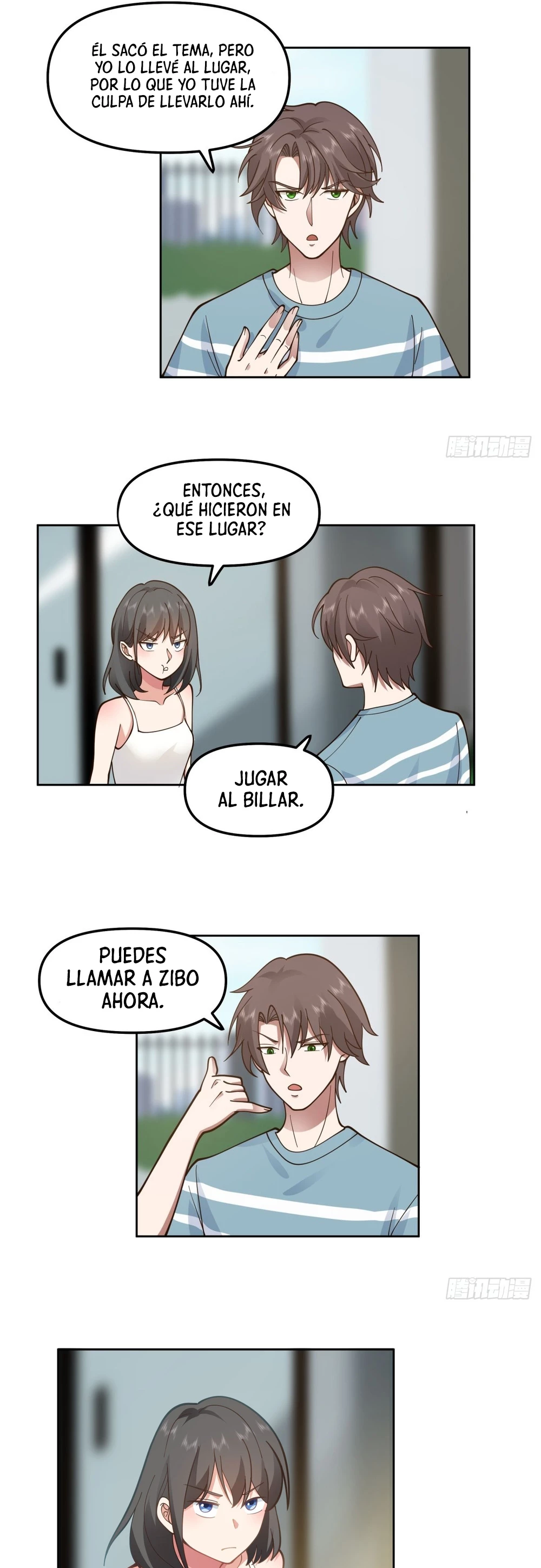 Realmente no quiero renacer capítulo 26, página 13