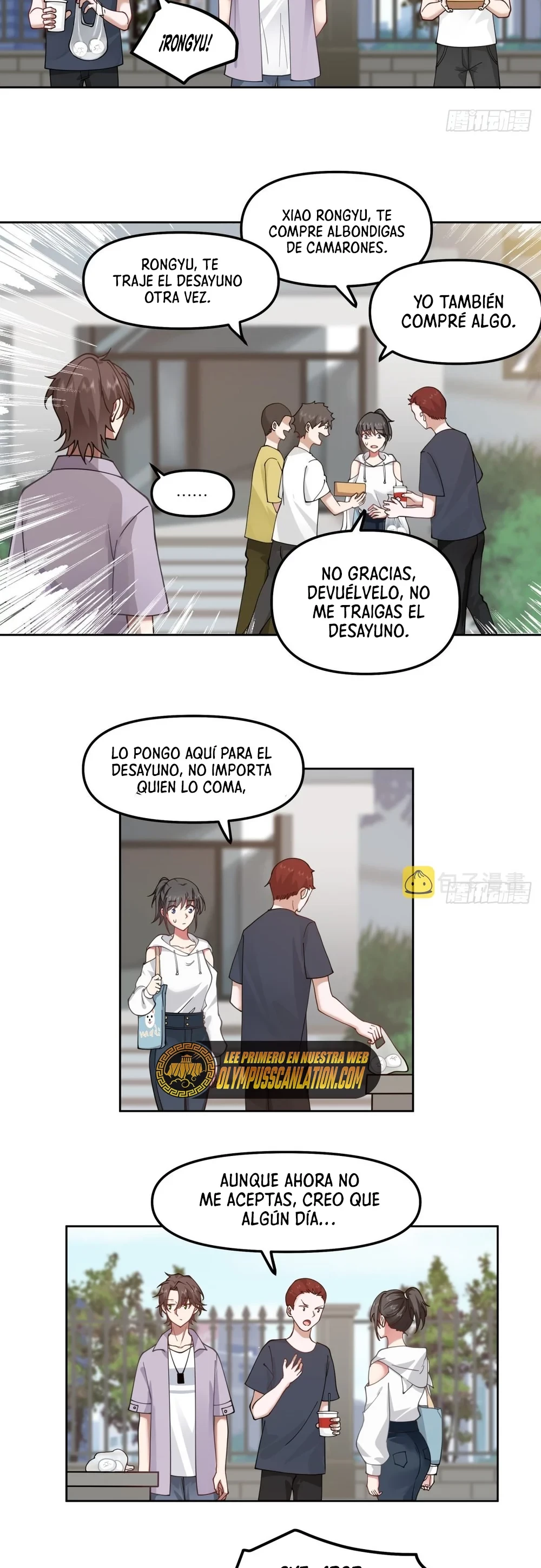 Realmente no quiero renacer capítulo 26, página 18