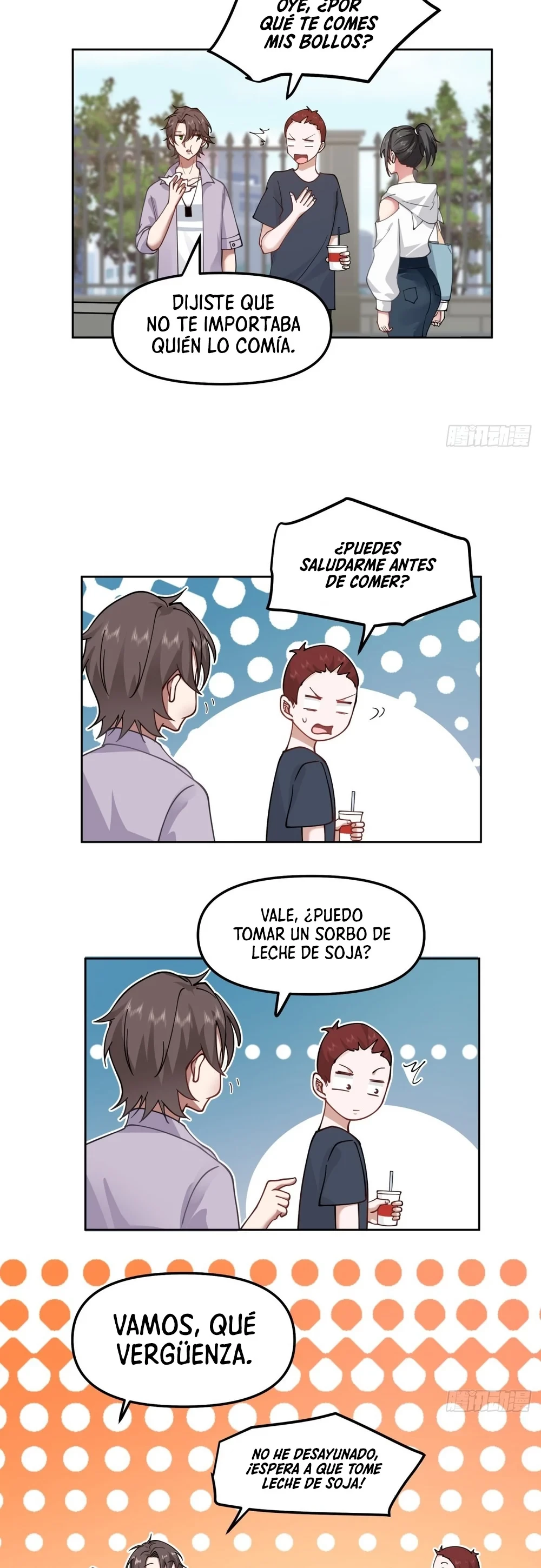 Realmente no quiero renacer capítulo 26, página 19