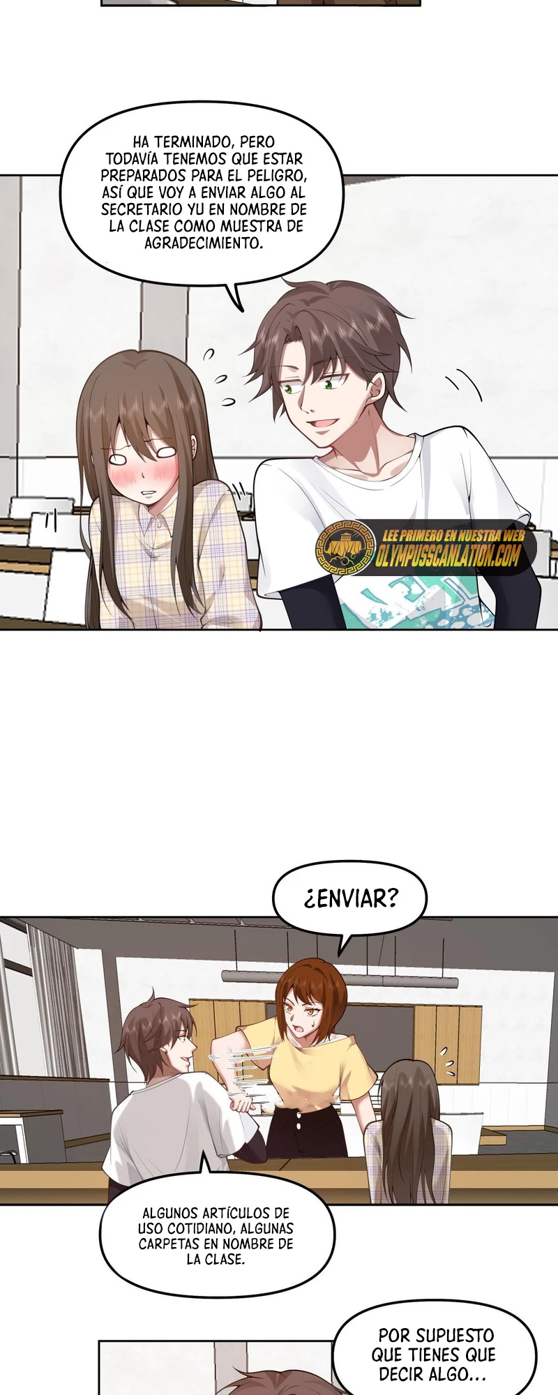 Realmente no quiero renacer capítulo 27, página 14