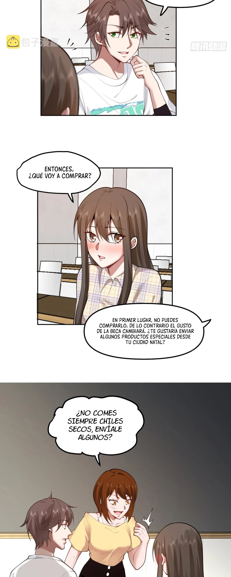 Realmente no quiero renacer capítulo 27, página 15