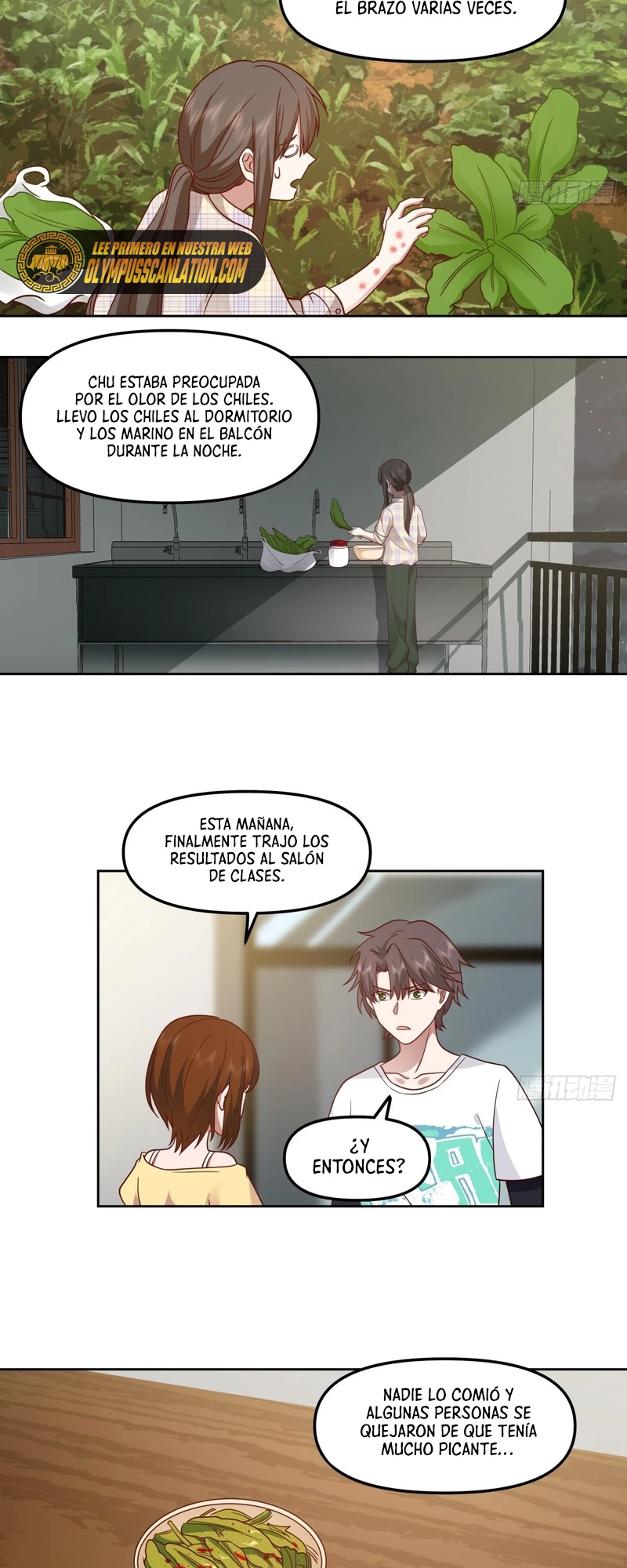 Realmente no quiero renacer capítulo 27, página 21
