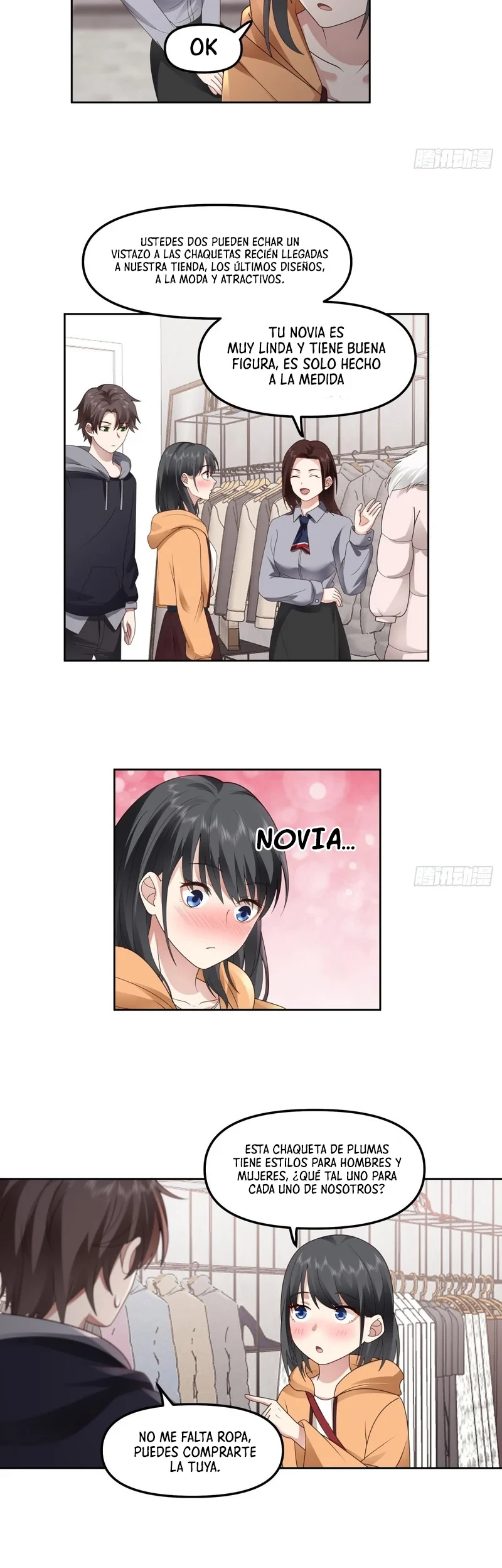 Realmente no quiero renacer capítulo 28, página 12