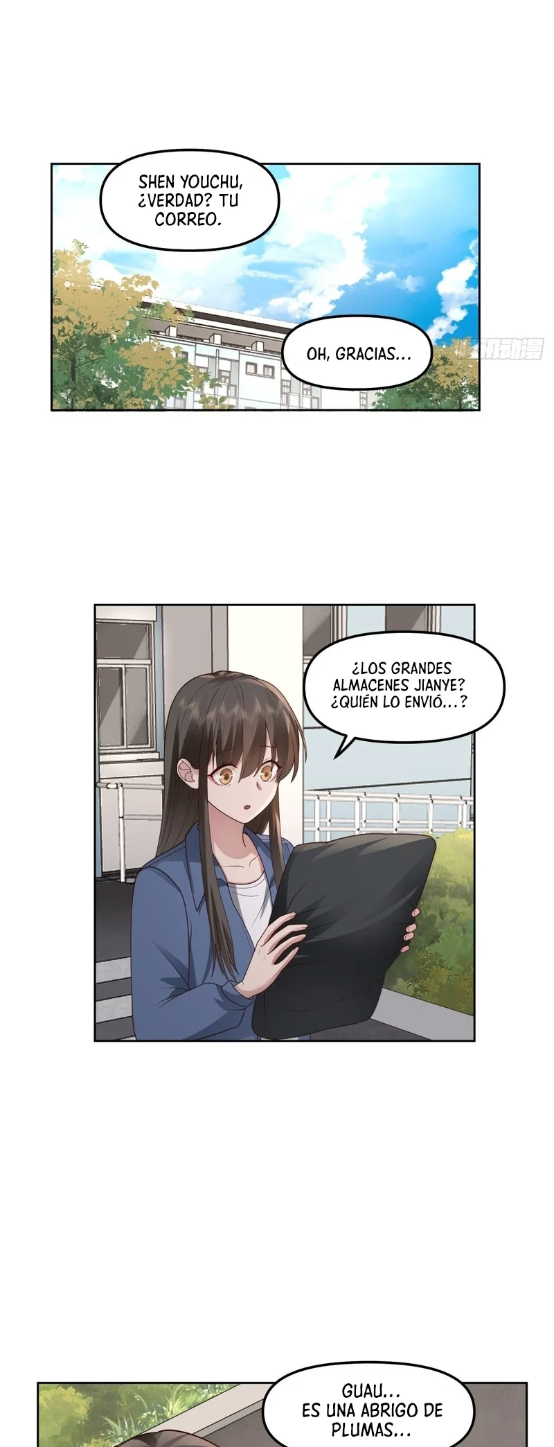 Realmente no quiero renacer capítulo 28, página 20