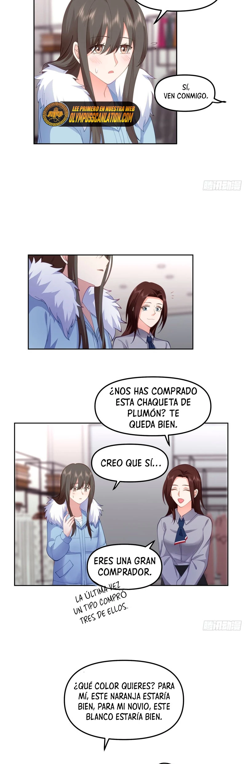 Realmente no quiero renacer capítulo 29, página 5
