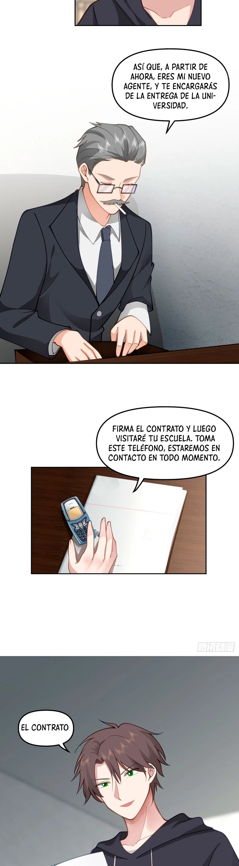 Realmente no quiero renacer capítulo 29, página 13