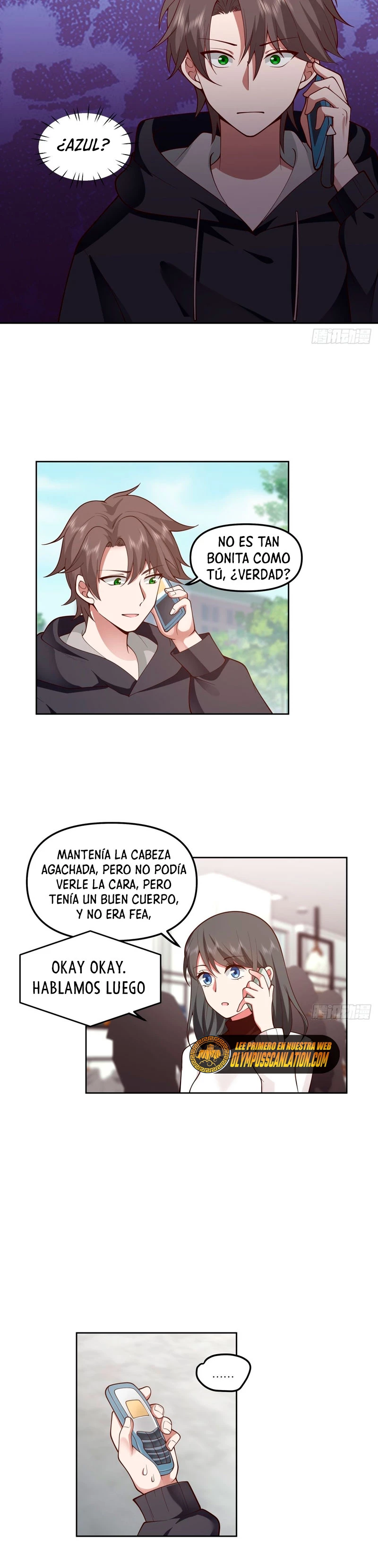 Realmente no quiero renacer capítulo 29, página 18