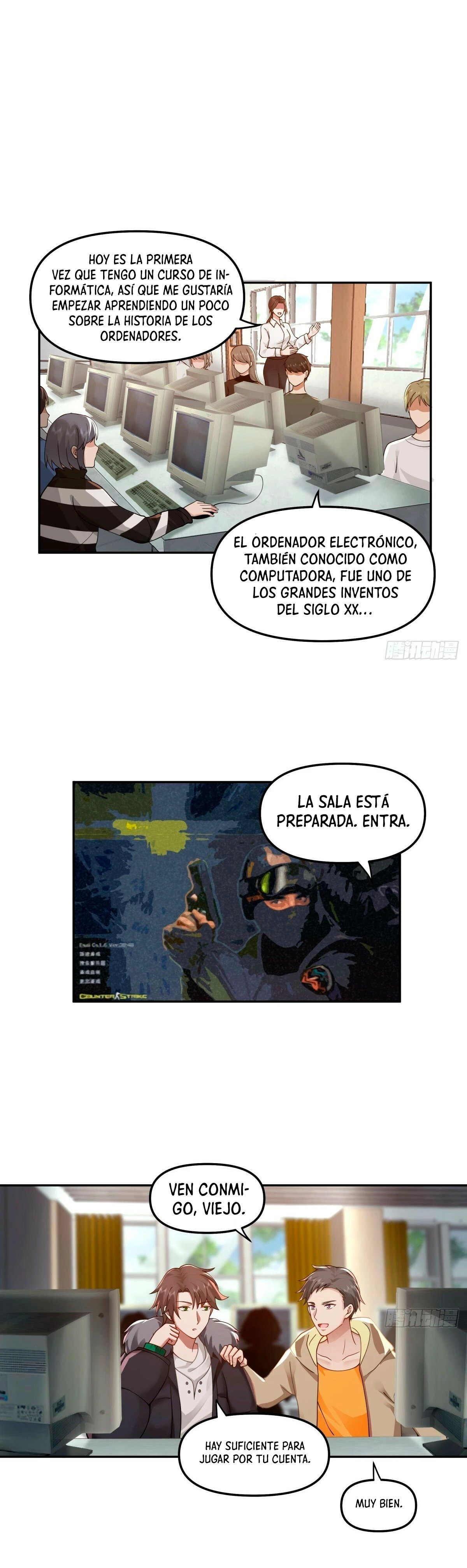 Realmente no quiero renacer capítulo 30, página 2