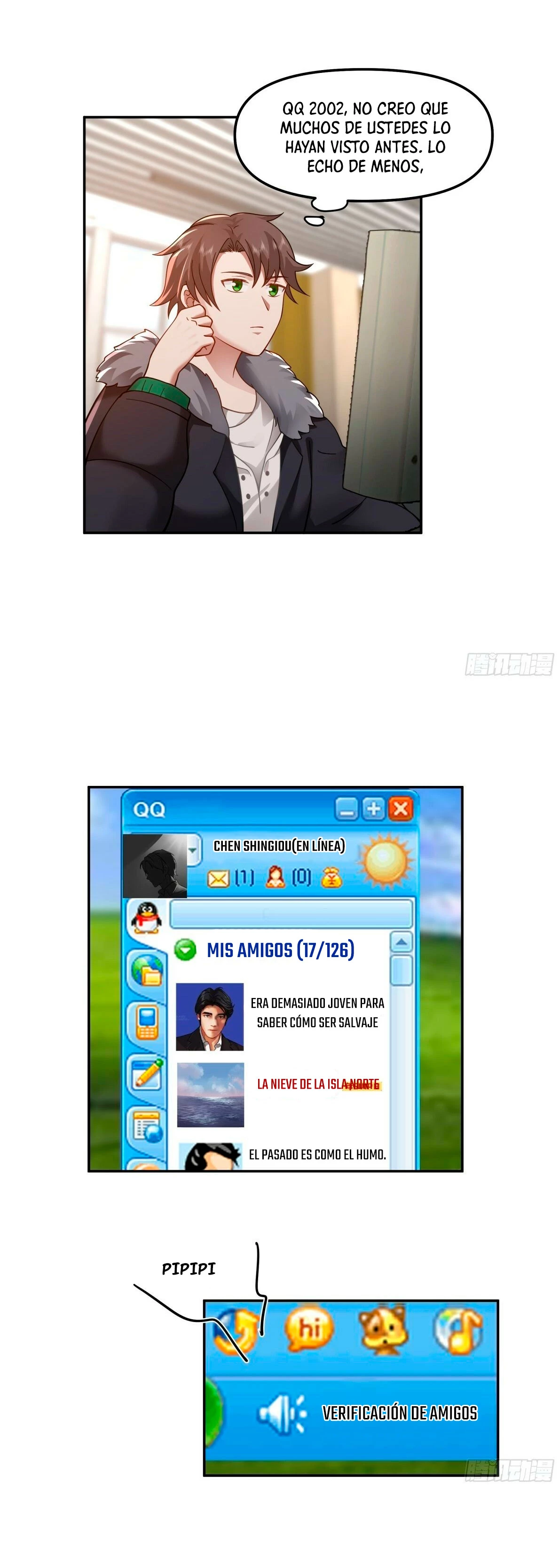 Realmente no quiero renacer capítulo 30, página 3