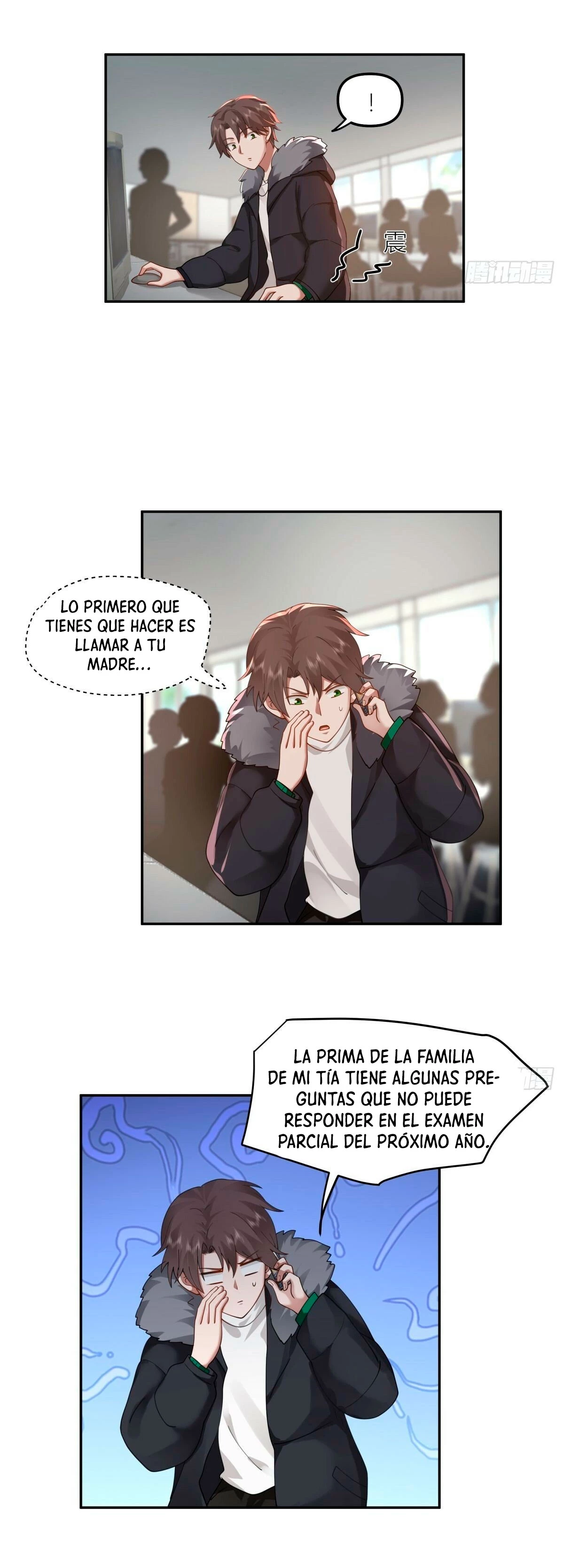 Realmente no quiero renacer capítulo 30, página 5