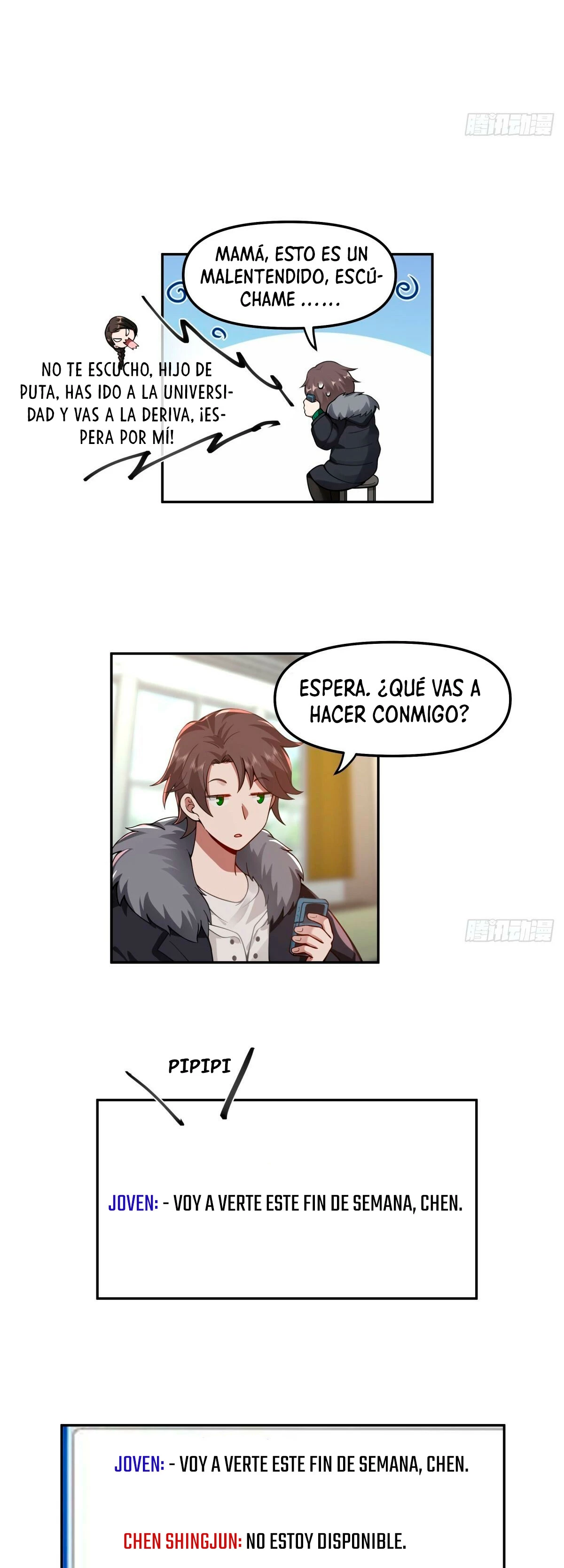 Realmente no quiero renacer capítulo 30, página 6