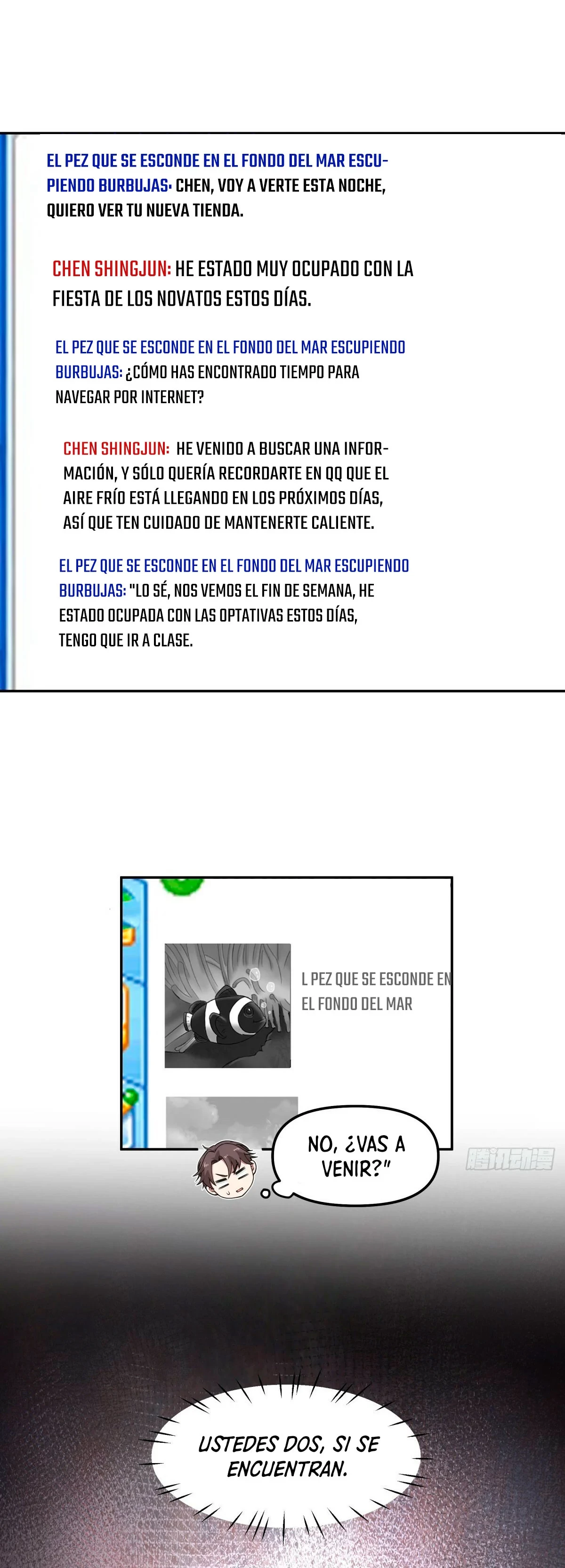 Realmente no quiero renacer capítulo 30, página 8