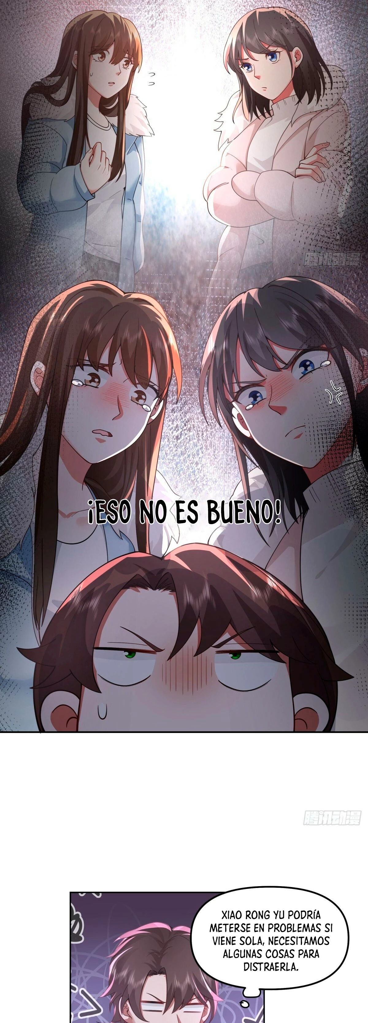 Realmente no quiero renacer capítulo 30, página 9