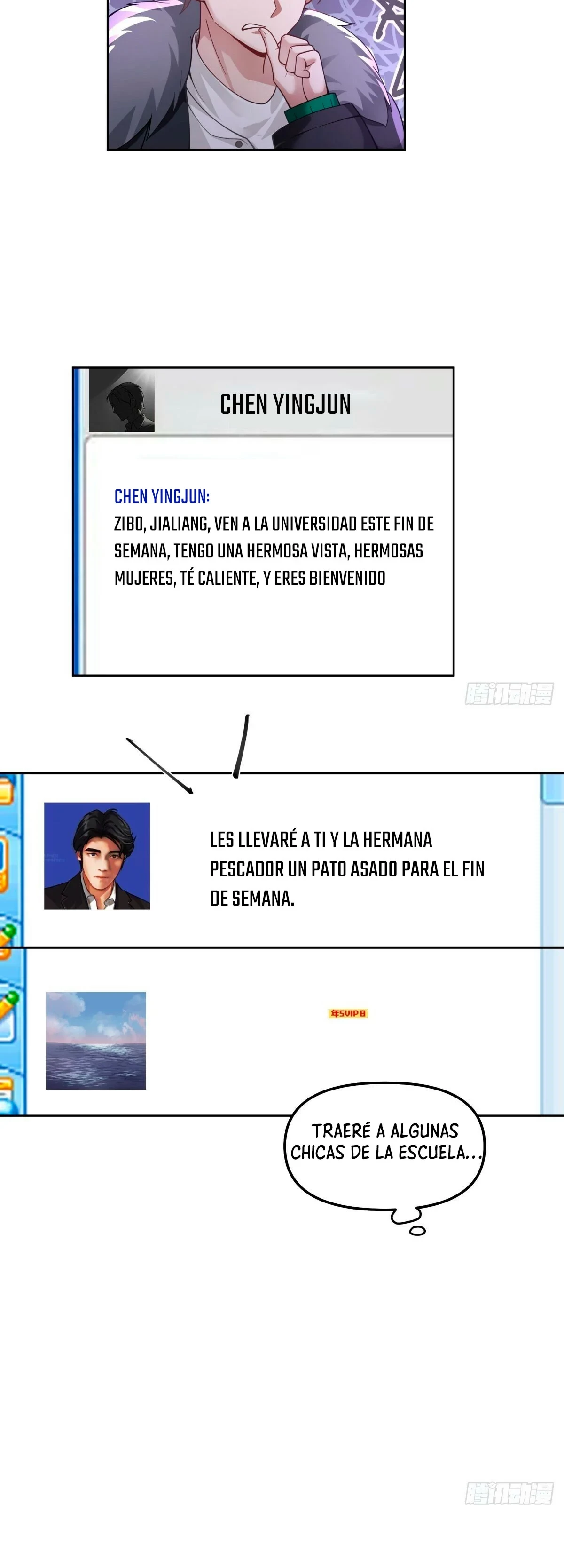 Realmente no quiero renacer capítulo 30, página 10