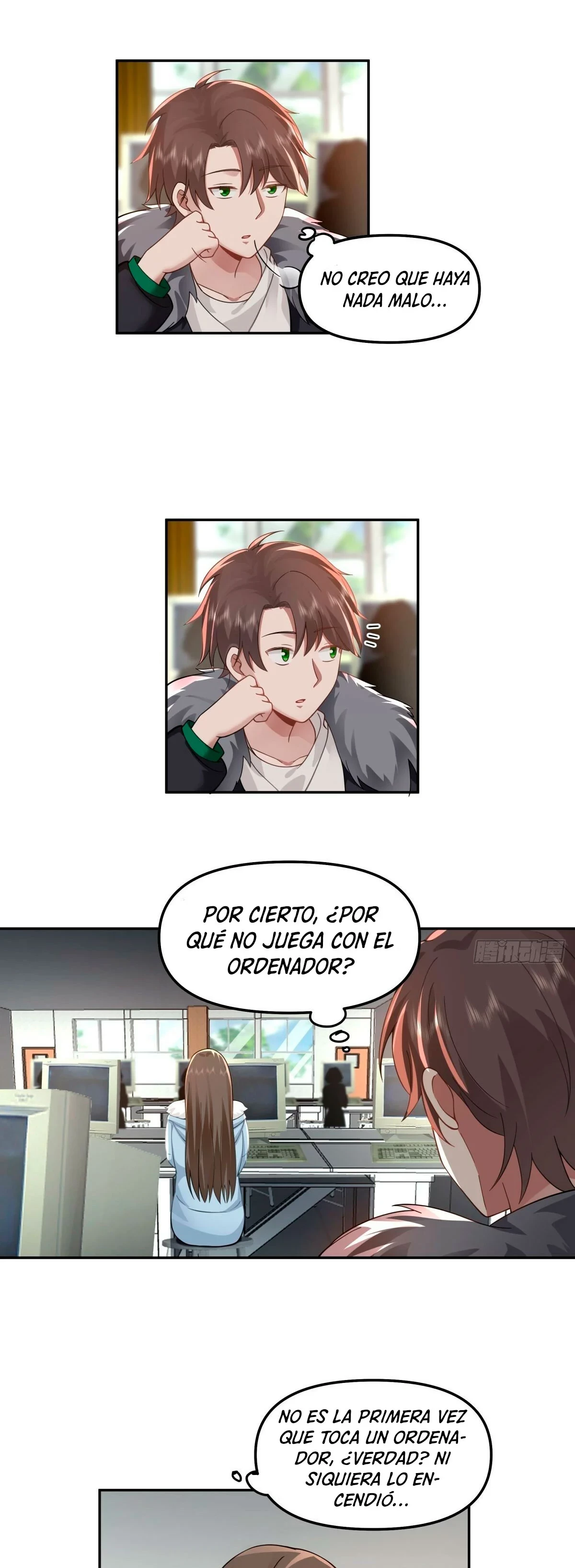 Realmente no quiero renacer capítulo 30, página 11
