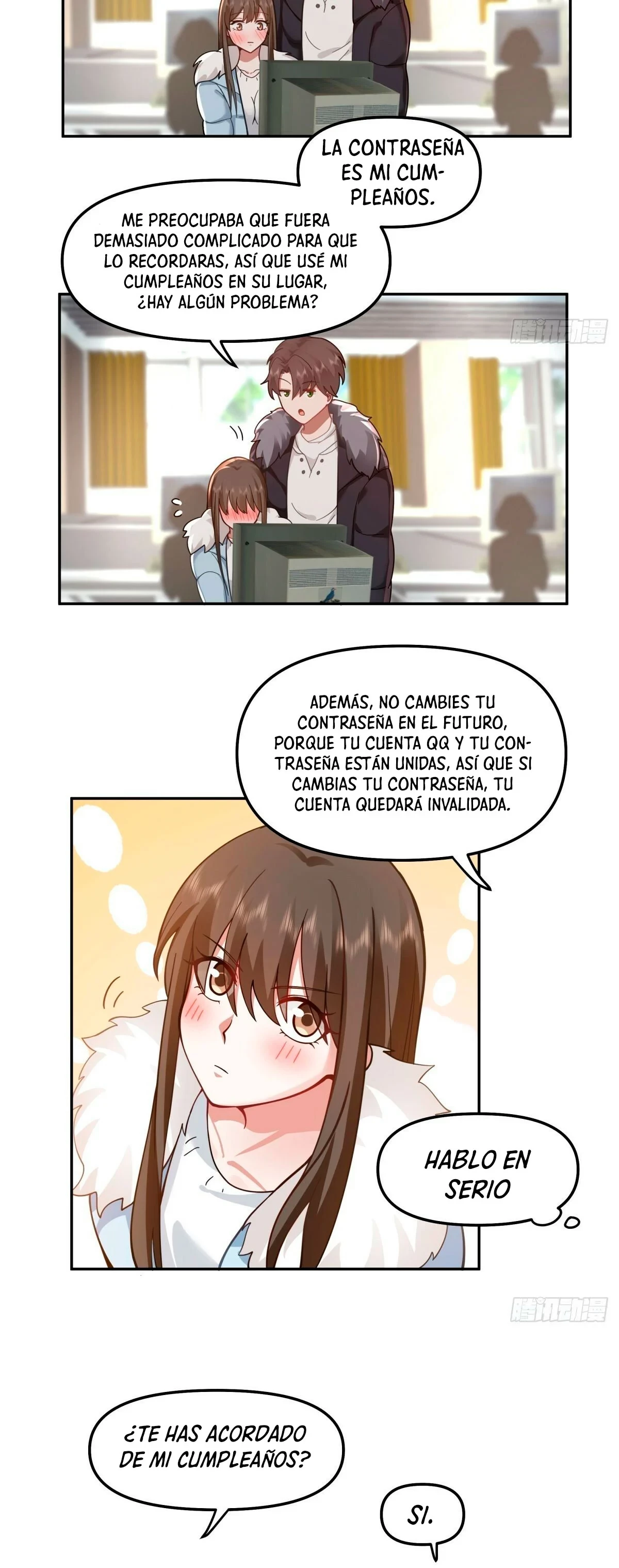 Realmente no quiero renacer capítulo 30, página 16