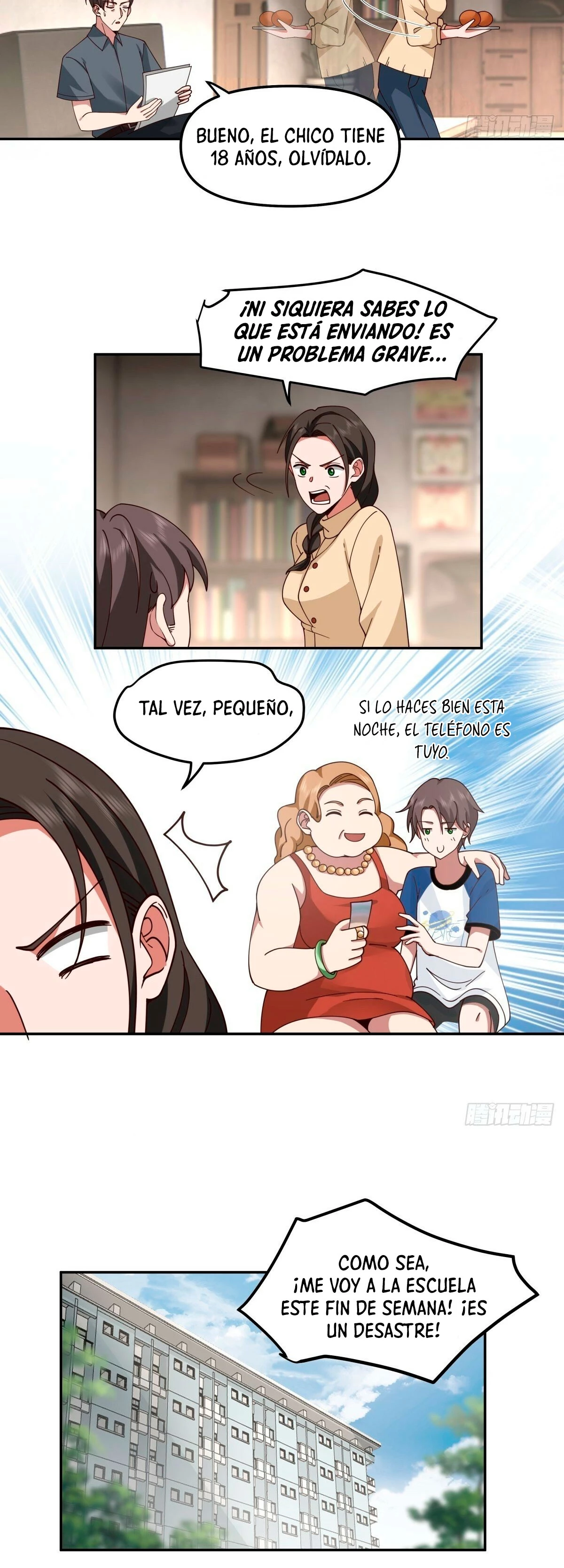 Realmente no quiero renacer capítulo 30, página 19