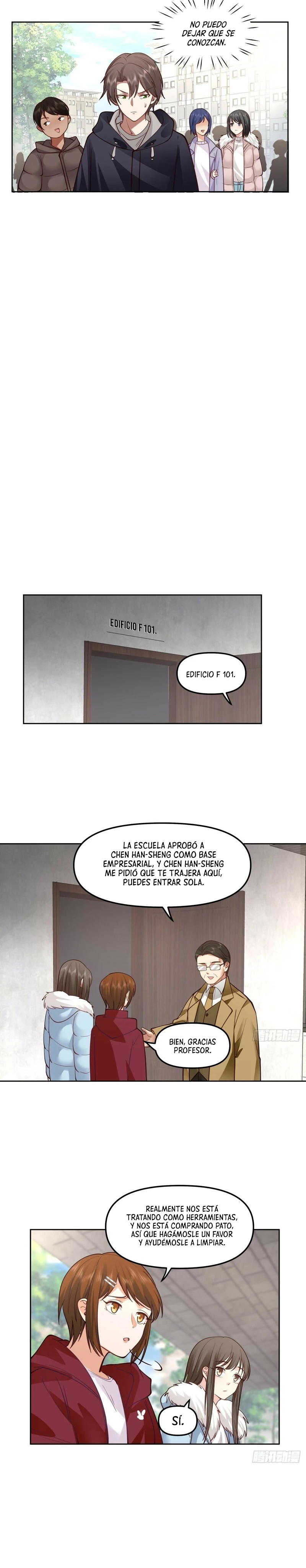 Realmente no quiero renacer capítulo 31, página 5