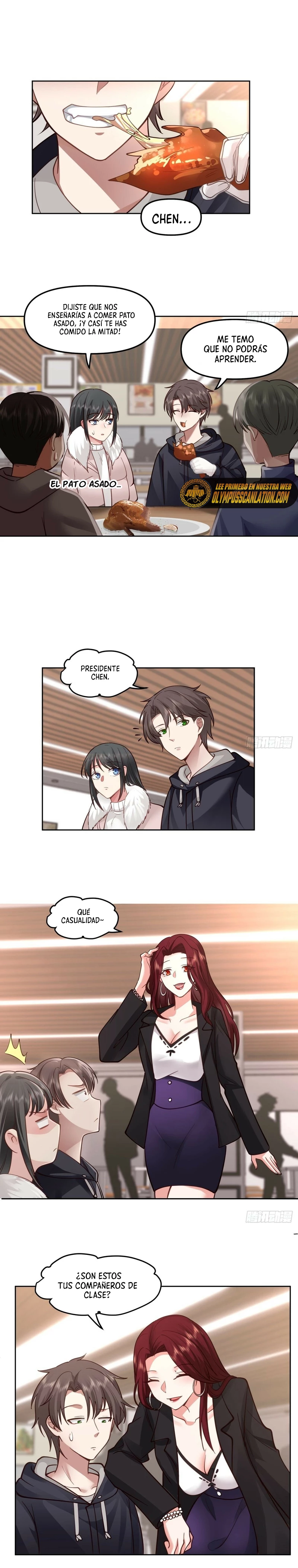 Realmente no quiero renacer capítulo 31, página 6