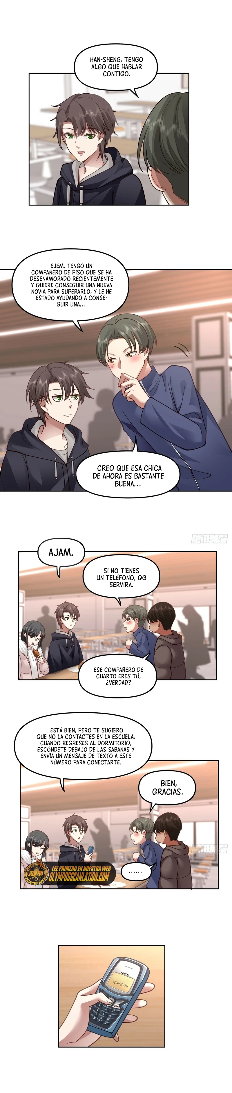 Realmente no quiero renacer capítulo 31, página 8