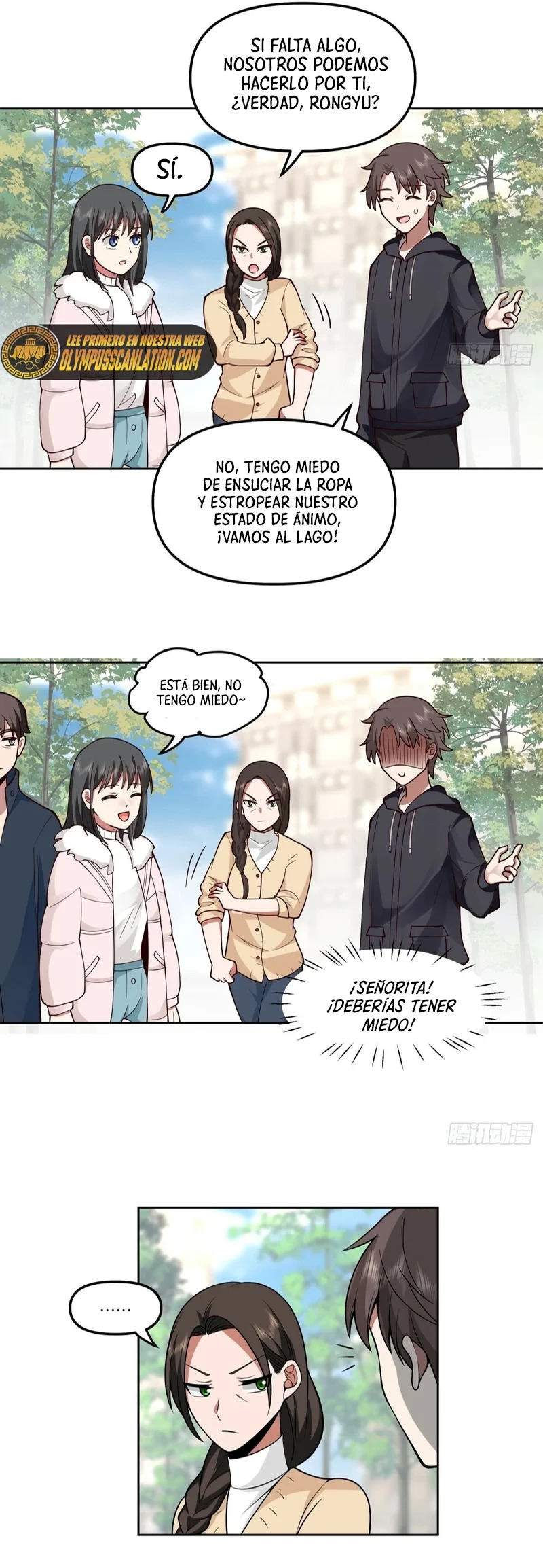 Realmente no quiero renacer capítulo 31, página 15