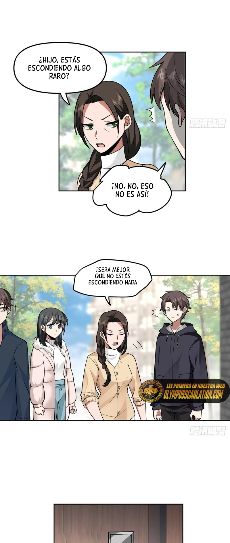 Realmente no quiero renacer capítulo 31, página 16